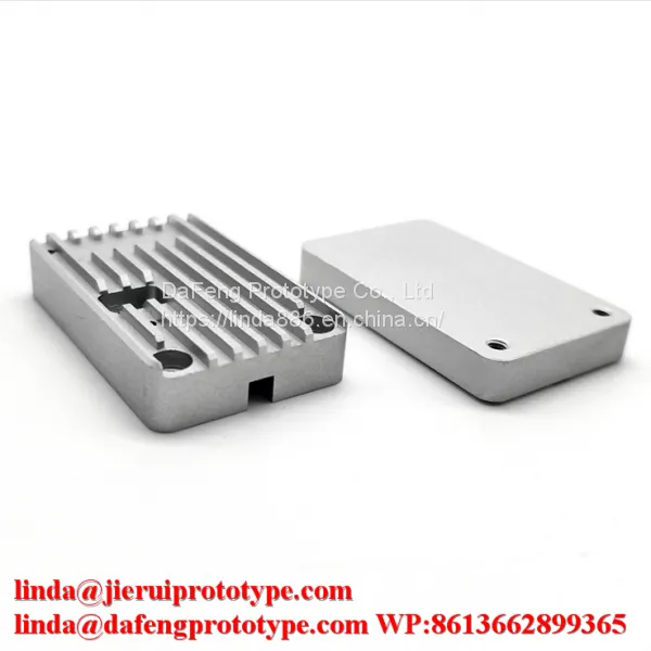 China Manufacturer Cnc Machining Metal Rapid Prototyping Abs Prototype CNC Processing Satellite Appearance Model 3D Printing photo-3