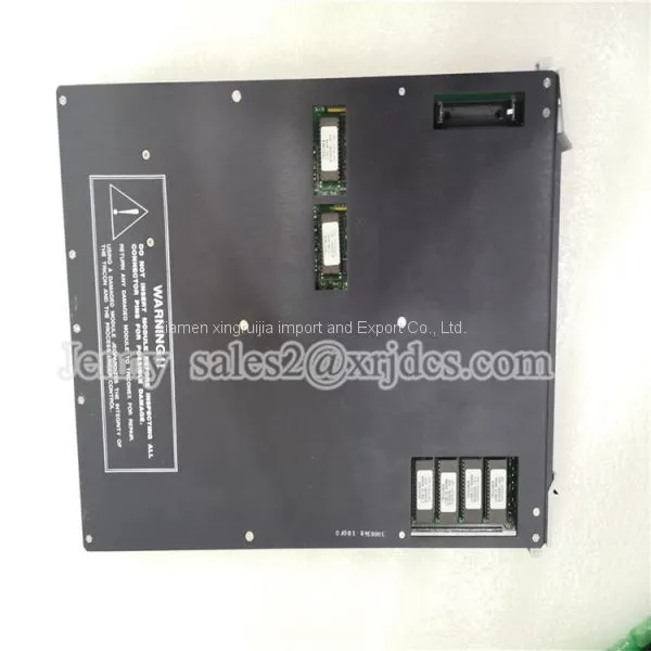 New AUTOMATION MODULE Input And Output Module PLC DCS BAILEY IMMFP01 PLC Module IMMFP01 photo-2