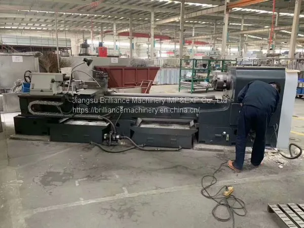Bohi C6163B-3m Horizontal Lathe photo-2