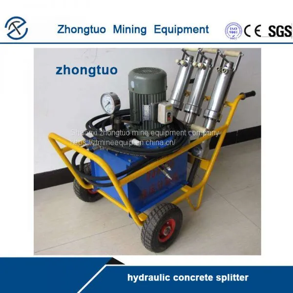 Mining Coal Stone Breaker Rock and Concrete Splitter For Quarry photo-4