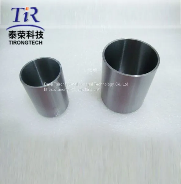 Top Quality Higher Purity 99.98% Hot-sale Best Price Tantalum Crucible photo-3