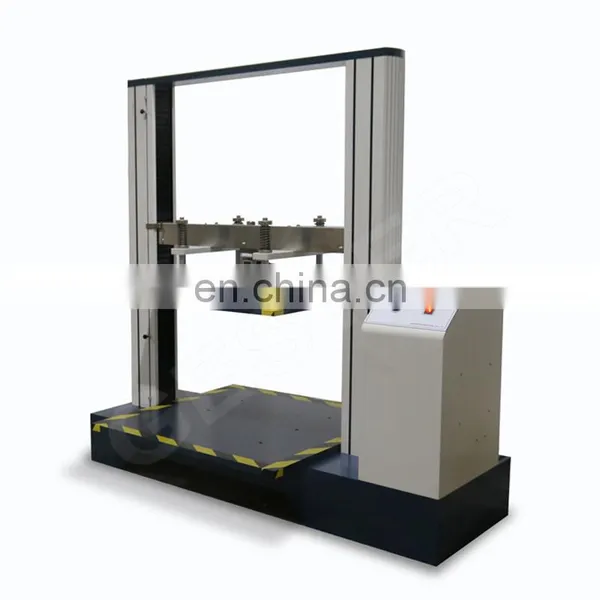 Lab Equipment Box Compression Tester for Packaging and Paper Testing photo-3