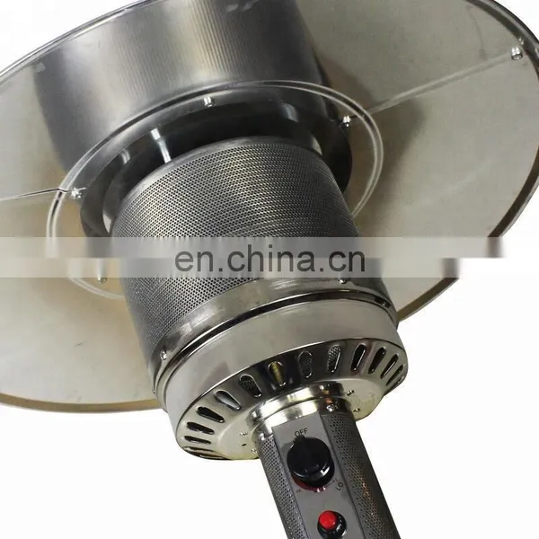 Stainless Steel Waterproof Outdoor Living Room Gas Infrared Gas Heater photo-5