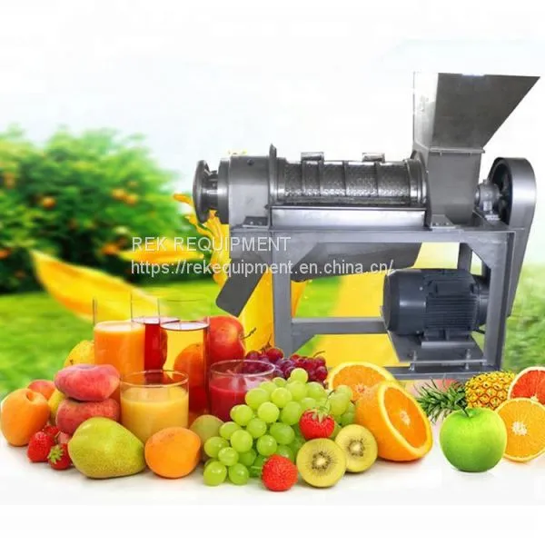 Spiral Juice Extractor / Screw Grape Juicer / Apple Spiral Juicer 008613824555378 photo-5