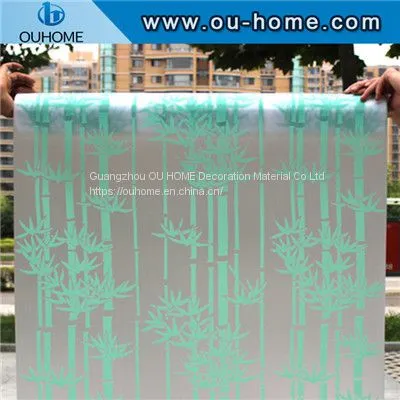 BT842 Stained Glass Window Film Window Privacy photo-2