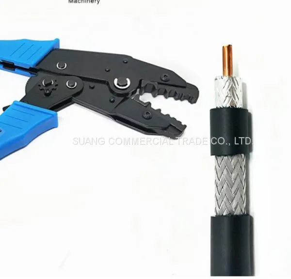 High Quality RF Coaxial Cable Feeder Cable for Transmitting Power Signals photo-4