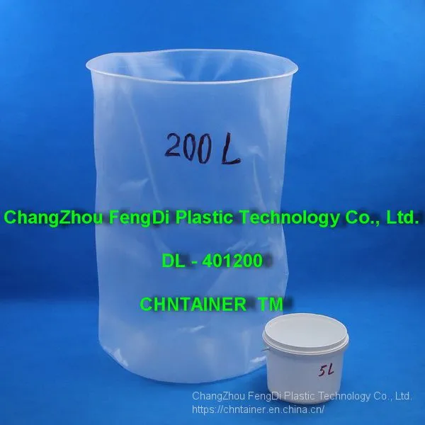 55 Gallon Vacuum Formed Drum Insert Liners for Metal Drums