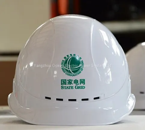 Safety Helmet; Warning Helmet; Electrician Helmet photo-2