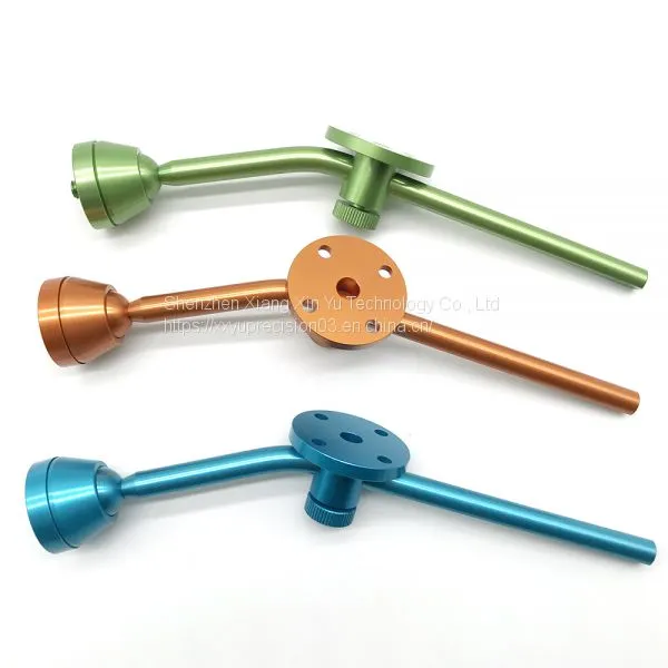 Custom 7075 Aluminum CNC Lathe Machining Part photo-2