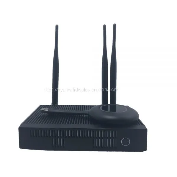 High quality hd wireless transmitter and receiver with widely compatible for meeting room