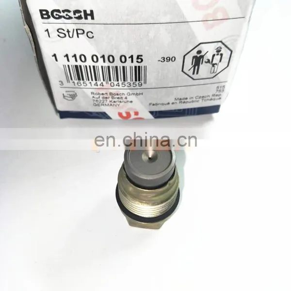 High Quality Fuel Common Rail System Valve Block 1110010015 photo-3