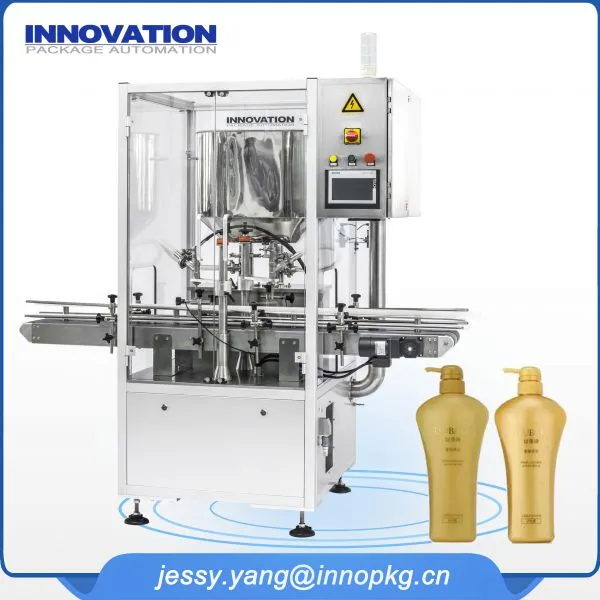 Innopkg Brand Shampoo and Lotion Filling Machine 2 Head photo-2
