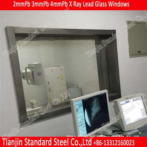 Radiation Shielding Window 2mmpb X Ray Lead Glass Window photo-3
