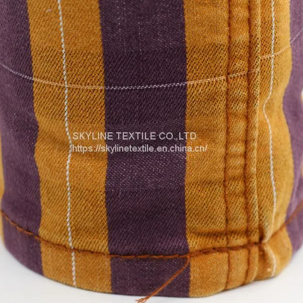 Colored Plaid Twill Fabric Plaid Twill Fabric Manufacturer Colored Twill Fabric photo-3