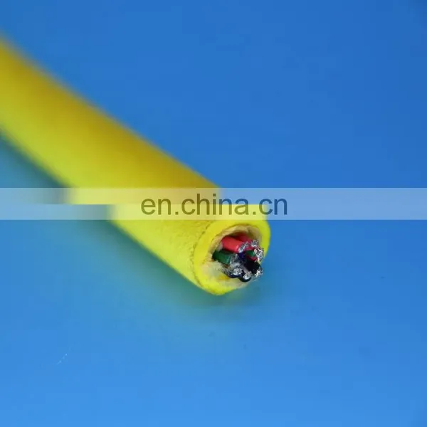 Underwater Neutral Buoyant Cable Fiber Optic ROV Tether With High Tension photo-5