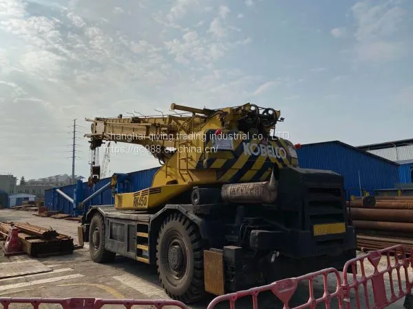 USED KOBELCO RK450 45TON ROUGH TERRAIN CRANE photo-2