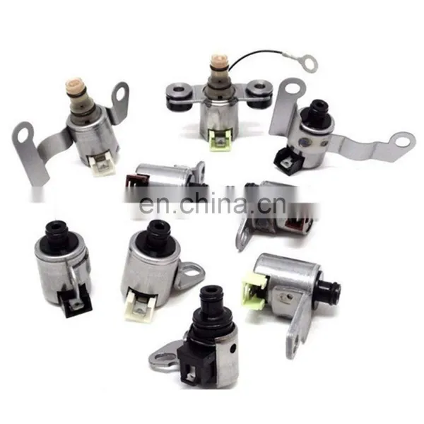 JF506E 09A Transmission Shift Solenoid Gearbox Set Kit For Volkswagen for Jetta MK4 09a Solenoid Kit Fit for vw