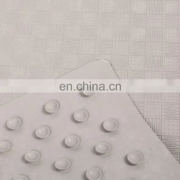 Hot Sales Comfortable Pvc Plastic Safety Anti-slip Bath Room Suction Mats photo-5