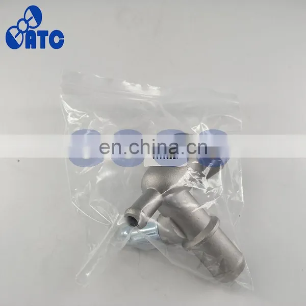 New Engine Coolant Thermostat Housing for Chevrolet Spark Daewoo Matiz OEM 96666227 photo-5