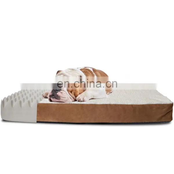 High -End Pet Beds for Dogs and Cats Pets Pillow Bed Best For Dog Washable & Removable Cover photo-2