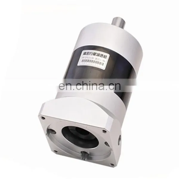 NEMA34 Stepper Motor PLE080 Two Stage Reducer Planetary Gears Type Inside PLE80 Reduction photo-2