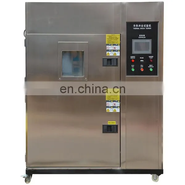 Testing Equipment Mobile Laboratory Machine Hot And Cold Control Impact Testing Equipment Thermal Shock Test Chamber photo-3