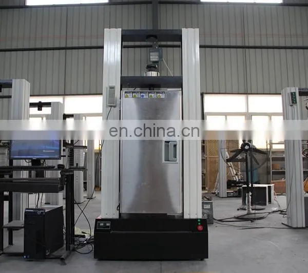 -300C~250C WDW High Low Temperature Tensile Tester photo-7