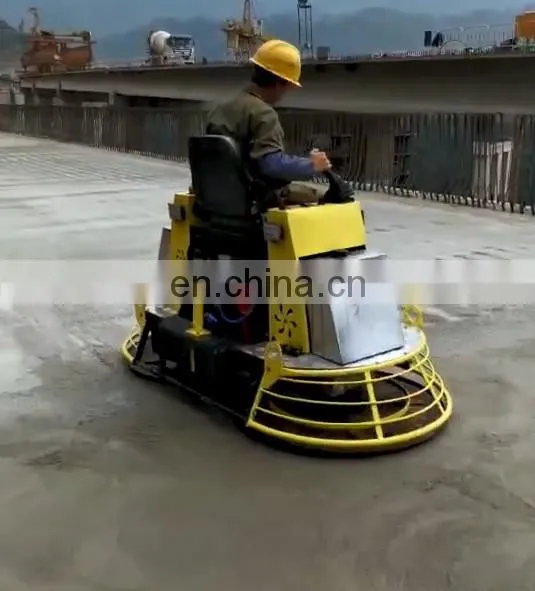 Price of Hydraulic Used Concrete Power Trowel Machine Product for Cement photo-4