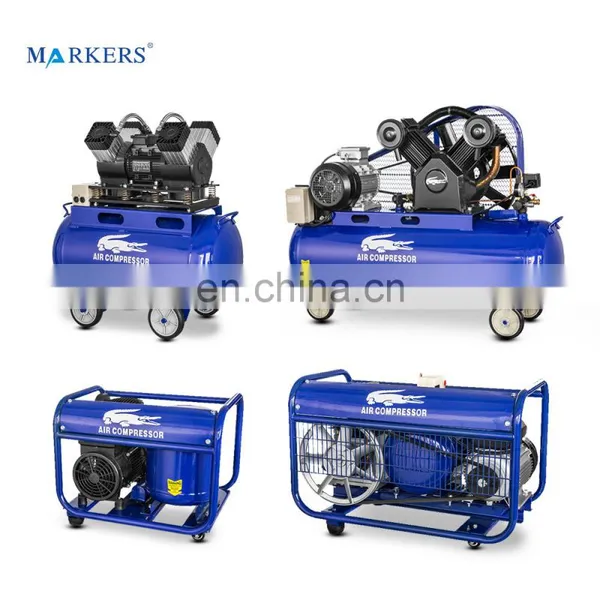 High Pressure 10hp Belt Driven Air Compressors With 180l Tank photo-2