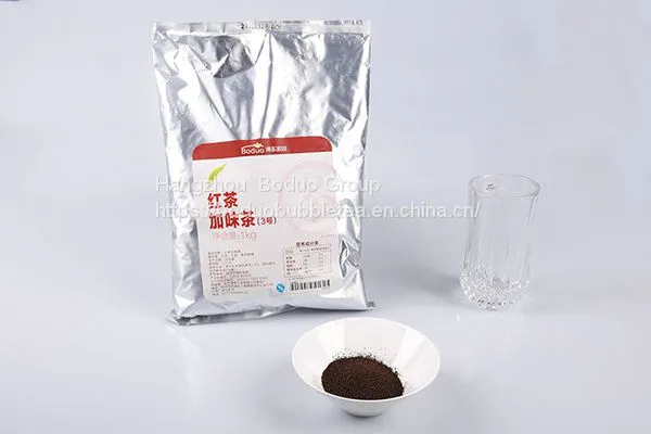 Rosin Black Tea China Supplier Factory photo-3