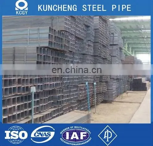 Hot Rolled,cold Drawn 201 304 Q235 316 316L Galvanized Square Hollow Steel Pipe photo-6