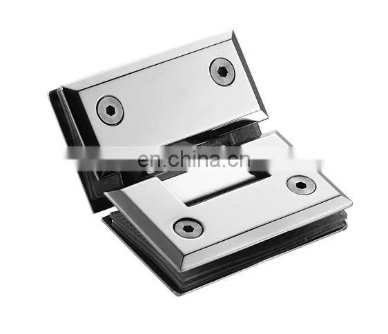 Stainless Steel Glass to Glass 130 Degree Shower Hinge for Glass Door photo-2