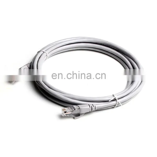 High Speed Utp Cooper Cat5 Cat6 Cat6a Patch Cord Lan Cable 1M 2M 3M 15M 20M 50M Ethernet Cable photo-4