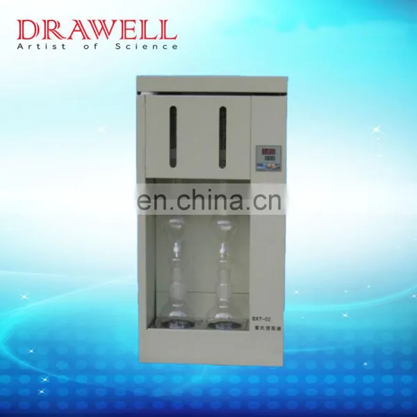Drawell SXT Laboratory Two Samples Soxhlet Extractor photo-5