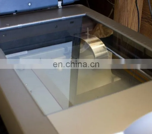 Low Iron Ultra Clear Tempered Glass for Scanner With AR Coating photo-2
