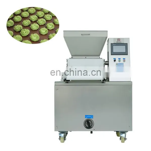 Automatic Biscuit Cookies Depositor Hard Soft Cookie Depositing Machine photo-5
