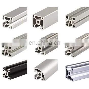 Aluminum Extruded Building Material Window Aluminum Profile photo-7