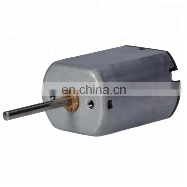 20mm 3V Carbon Brush Motor for Metal Cutting Machine Tool