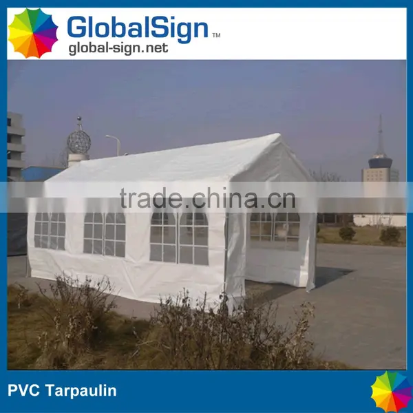 Coated Stretch Pvc Tarpaulin for Tent photo-4