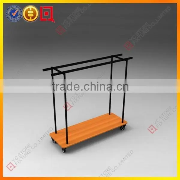 Clothes Display Rack With Wheels photo-6
