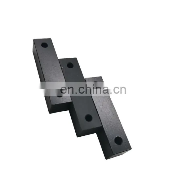 CNC Machining Pom Part Black Base Thread Hole M3 photo-6