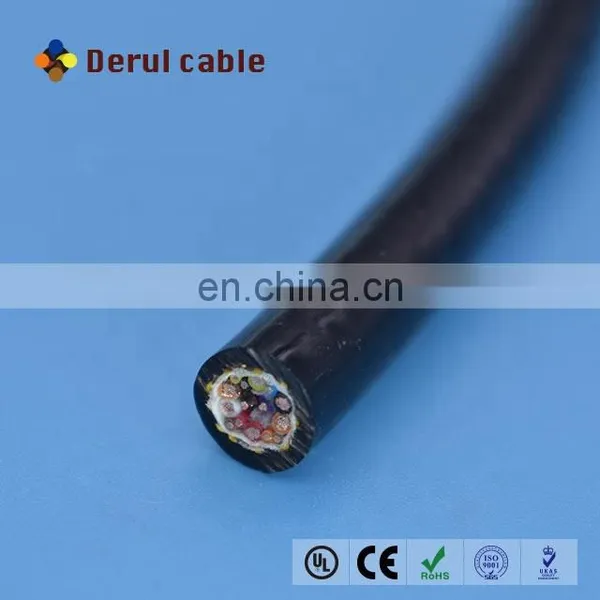 Sheathed Cable 2.5mm2 Multi Stranded Copper Flexible Electrical Cable photo-2