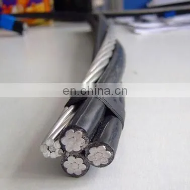 Aluminum Conductor ABC Cable 16mm 25mm 35mm 50mm 70mm 95mm 120mm 150mm photo-3