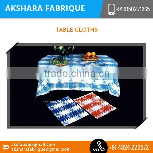 Rectangular/Round Shape Custom Printed Table Clothe for Export photo-3