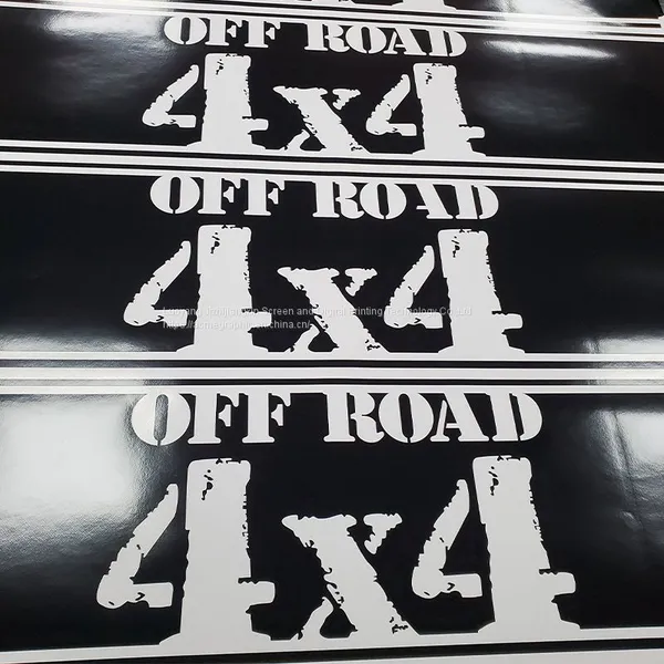 Vinyl Car Stickers Custom Vehicle Decals Durable Fleet Graphics Fabricated With 3M Vinyl Film