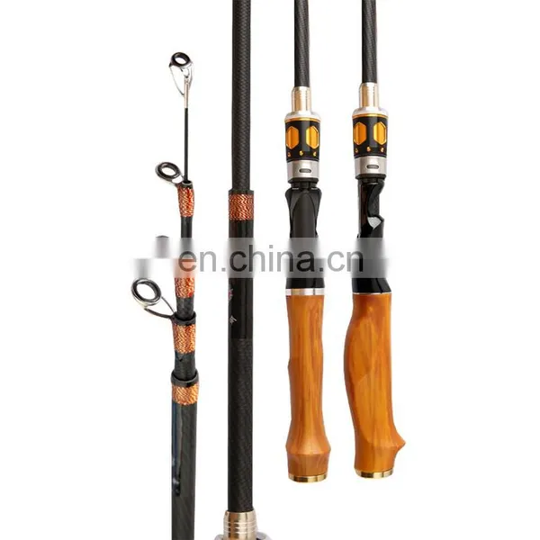 Super Strong Carbon Fiber Telescopic Fishing Rod Salt Water Mini Sea Fishing Rod photo-4