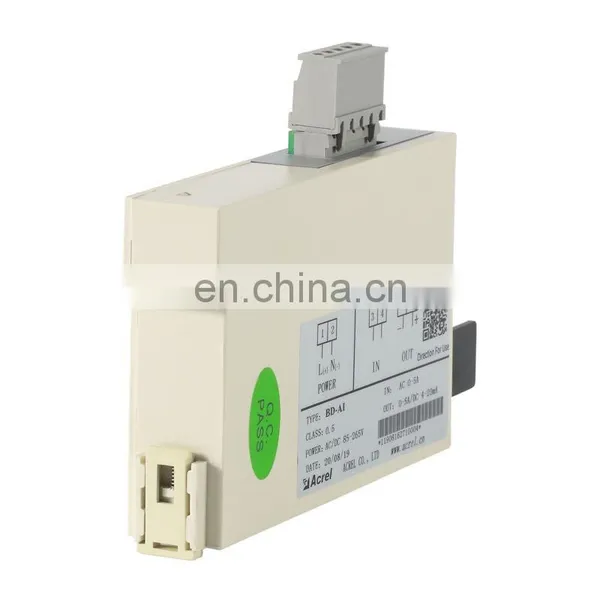 0.5 High Accuracy Input AC 0-5a or 0-1a Current Transducer With 4-20mA Output photo-3