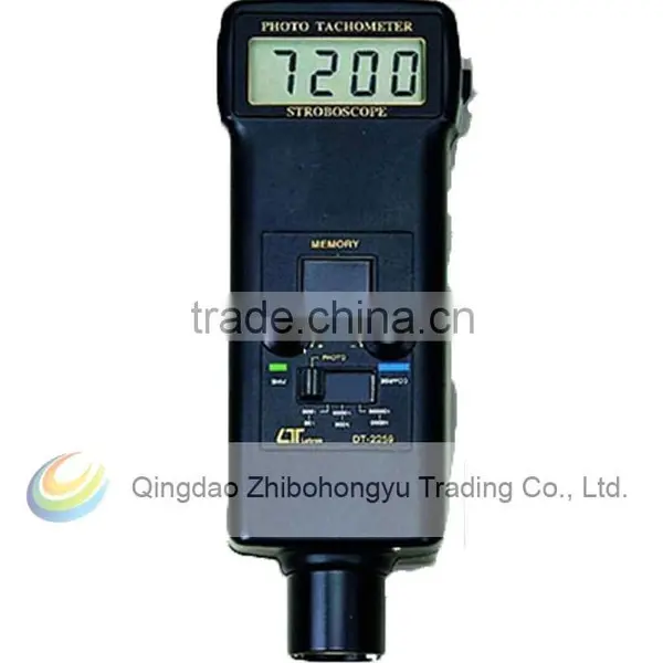 LUTRON DT-2259 DIGITAL PHOTO TACHOMETER/STROBOSCOPE Tester 2 in 1
