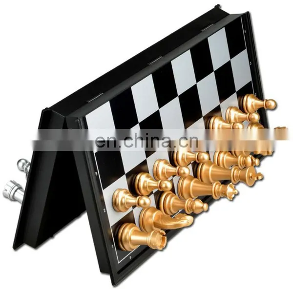 High Quality Plastic International Magnetic Base Chess Board photo-2