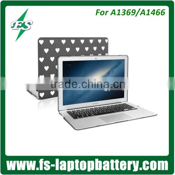 3D Print Rubberized Hard Shell Plastic Cover Case for Macbook AIR/PRO 13" Transparant Matte Hard Shell Cover for Macbook Case photo-4